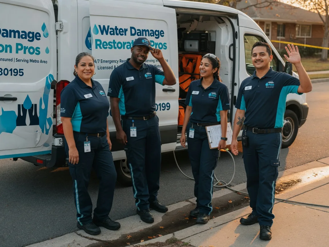 Water Damage Restoration company in Cornelia, GA